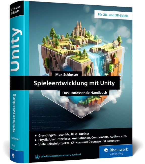 Spieleentwicklung mit Unity - Max Schlosser