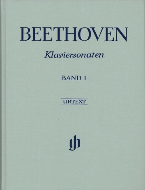 Beethoven, Ludwig van - Klaviersonaten, Band I - Ludwig van Beethoven