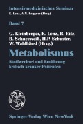 Cover-Bild zum Titel 'Metabolismus' von ''