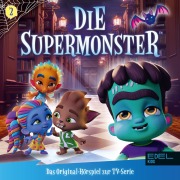 Cover-Bild zum Titel 'Folge 2: Monster im Museum (Das Original-Hörspiel zur TV-Serie)' von 'Marcus Giersch'