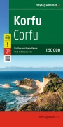 Cover-Bild zum Titel 'freytag & berndt Straßenkarte Korfu 1:50.000' von ''