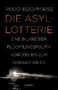 Cover-Bild zum Titel 'Die Asyl-Lotterie' von 'Ruud Koopmans'