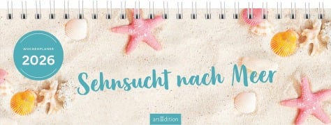 Tischkalender Sehnsucht nach Meer 2026 - 