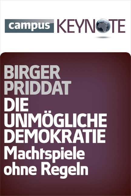 Die unmögliche Demokratie - Birger Priddat