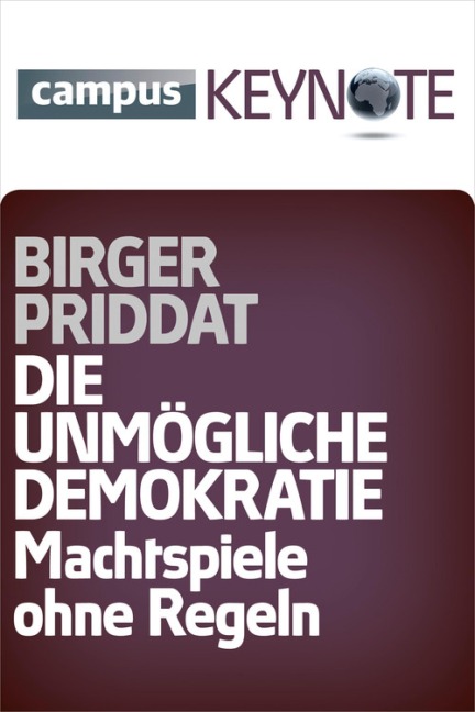 Die unmögliche Demokratie - Birger Priddat