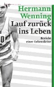 Cover-Bild zum Titel 'Lauf zurück ins Leben' von 'Hermann Wenning'