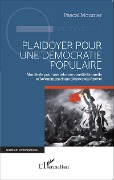 Cover-Bild zum Titel 'Plaidoyer pour une démocratie populaire' von 'Mounier'