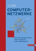 Cover-Bild zum Titel 'Computernetzwerke' von 'Rüdiger Schreiner, Oliver P. Waldhorst'