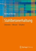 Cover-Bild zum Titel 'Stahlbetonerhaltung' von 'Bernhard Wietek'