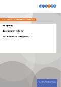 Cover-Bild zum Titel 'Teamentwicklung' von 'M. Sydow'