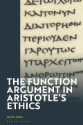 Cover-Bild zum Titel 'The Function Argument in Aristotle's Ethics' von 'Jakub Jirsa'