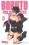 Cover-Bild zum Titel 'Boruto - Two Blue Vortex 6' von 'Masashi Kishimoto, Mikio Ikemoto'