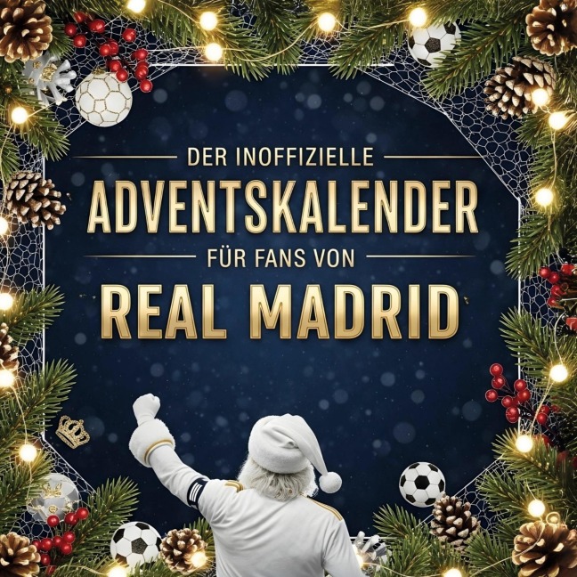 Der inoffizielle Adventskalender für Fans von Real Madrid - Ella Günther