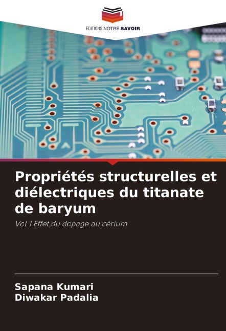 Propriétés structurelles et diélectriques du titanate de baryum - Sapana Kumari, Diwakar Padalia