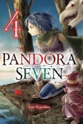 Cover-Bild zum Titel 'Pandora Seven, Vol. 4' von 'Yuta Kayashima'