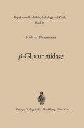 Cover-Bild zum Titel '¿-Glucuronidase' von 'R. E. Dohrmann'