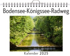 Cover-Bild zum Titel 'Bodensee-Königssee-Radweg' von 'Marie Wolf'