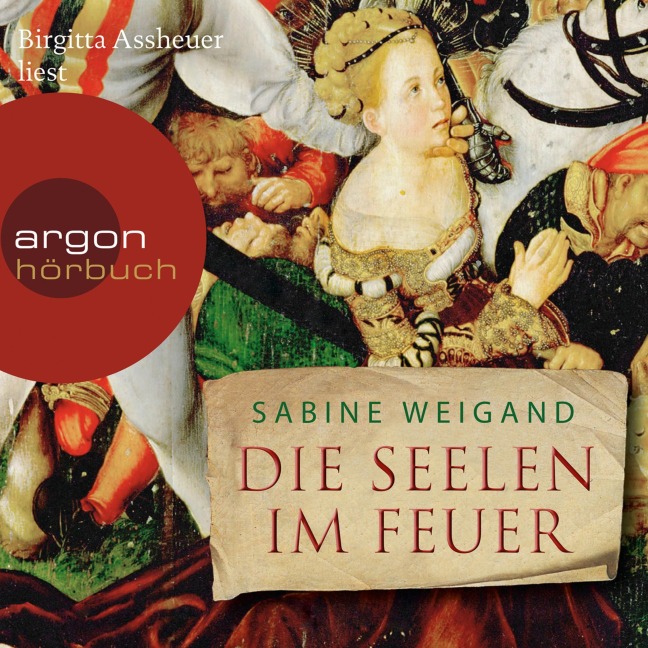 Die Seelen im Feuer - Sabine Weigand