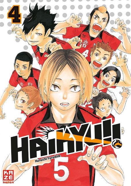 Haikyu!! 04 - Haruichi Furudate