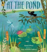 Cover-Bild zum Titel 'At the Pond' von 'David Elliott'