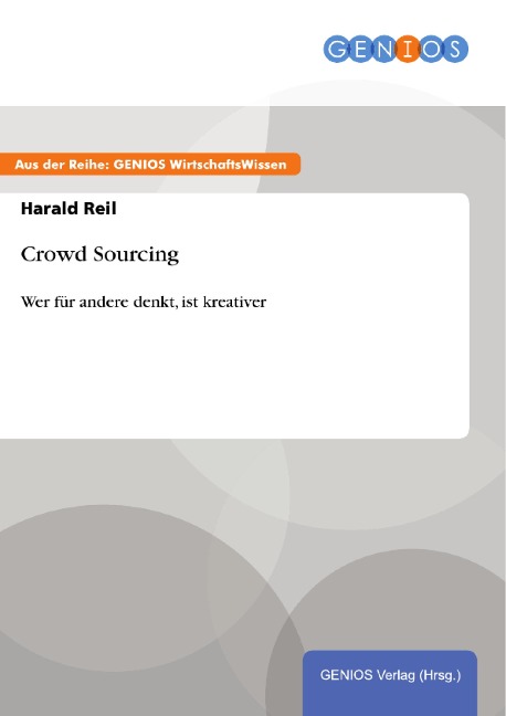 Crowd Sourcing - Harald Reil