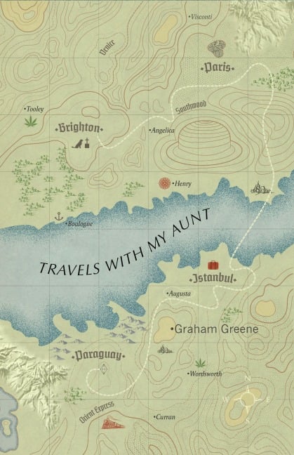 Travels With My Aunt - Graham Greene