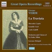 La Traviata - Molajoli/Capsir/Cecil/Galeffi