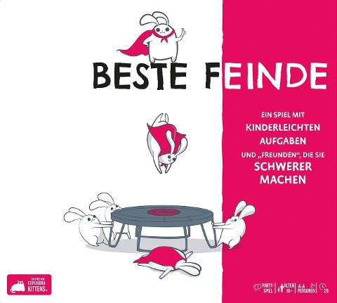 Beste Feinde - Elan Lee, Ian Clayman, Carol Mertz