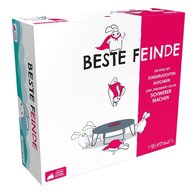 Beste Feinde - Elan Lee, Carol Mertz, Ian Clayman