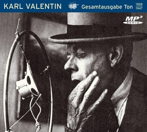 Gesamtausgabe Ton 1928-1947-MP3-Box - Karl Valentin
