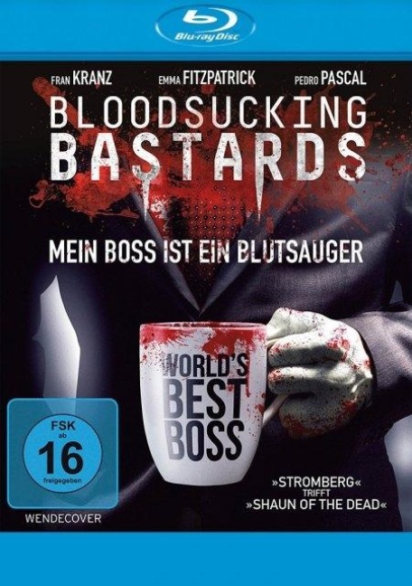 Bloodsucking Bastards - Mein Boss ist ein Blutsauger - God, Ryan Mitts, Anton Sanko