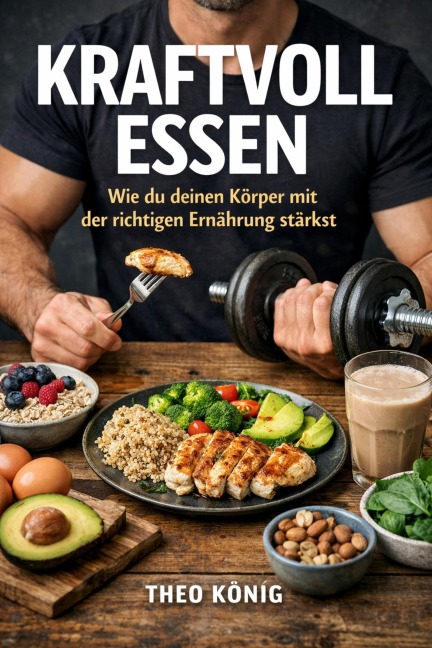 Kraftvoll essen: Wie du deinen Körper mit der richtigen Ernährung stärkst - Theo König