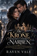 Cover-Bild zum Titel 'Die Krone zwischen unseren Narben' von 'Raven Vale'