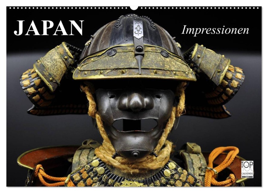 Japan. Impressionen (Wandkalender 2026 DIN A2 quer), CALVENDO Monatskalender - Elisabeth Stanzer