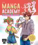 Cover-Bild zum Titel 'Manga-Academy - Die perfekte Figur zeichnen' von 'Jia Wu'