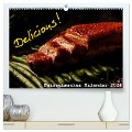 Delicious! Feinschmecker-Kalender (hochwertiger Premium Wandkalender 2024 DIN A2 quer), Kunstdruck in Hochglanz - Dirk Vonten