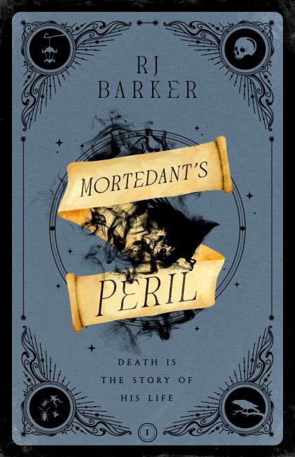 Mortedant's Peril - Rj Barker