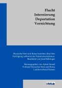 Cover-Bild zum Titel 'Flucht Internierung Deportation Vernichtung' von 'Josef Behringer'