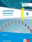Cover-Bild zum Titel 'Lambacher Schweizer Mathematik 6. Ausgabe Baden-Württemberg G9' von ''
