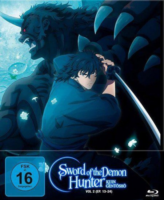 Sword of the Demon Hunter - Hitomi Mieno, Motoo Nakanishi, Kuniyuki Takahashi, Keiichi Hirokawa, Ryûichi Takada