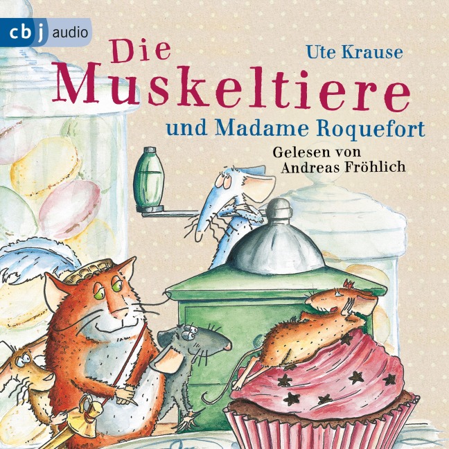 Die Muskeltiere und Madame Roquefort - Ute Krause