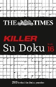 Cover-Bild zum Titel 'The Times Killer Su Doku: Book 16' von 'The Times Mind Games'