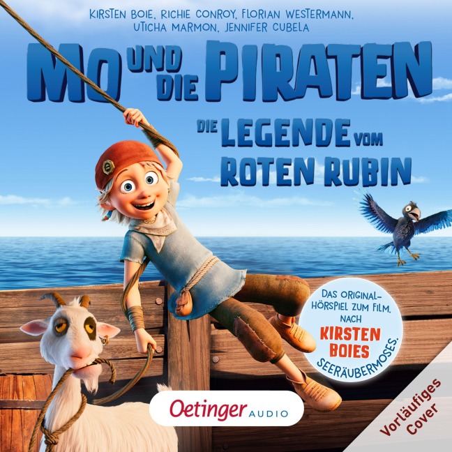 Mo und die Piraten - Die Legende vom Roten Rubin - Richie Conroy, Florian Westermann