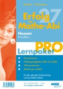 Cover-Bild zum Titel 'Erfolg im Mathe-Abi 2027 Hessen Lernpaket 'Pro' Grundkurs' von 'Helmut Gruber, Robert Neumann'