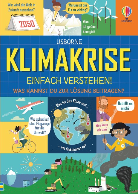 Klimakrise - einfach verstehen! - Eddie Reynolds, Andy Prentice