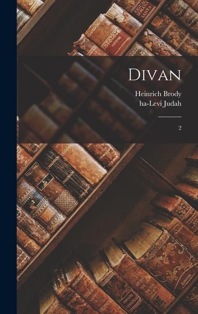 Divan - Heinrich Brody, Ha-Levi Judah