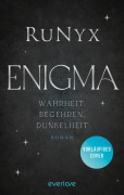 Cover-Bild zum Titel 'Enigma - Wahrheit, Begehren, Dunkelheit' von 'Runyx'