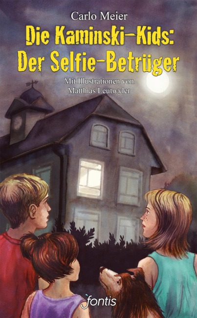 Die Kaminski-Kids 17: Der Selfie-Betrüger - Carlo Meier