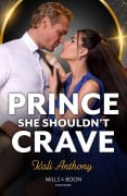 Cover-Bild zum Titel 'Prince She Shouldn't Crave' von 'Kali Anthony'