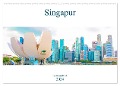 Singapur - Panoramablick (Wandkalender 2024 DIN A2 quer), CALVENDO Monatskalender - Nina Schwarze
